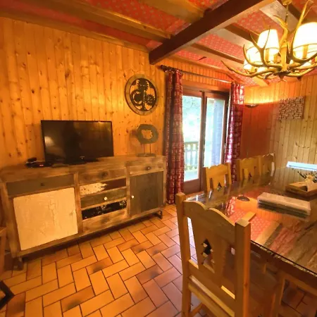 Chalet Le Trappeur En Bois La Bresse