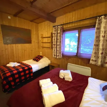 Le Trappeur En Bois Horská chata La Bresse