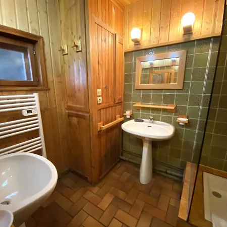Le Trappeur En Bois Horská chata