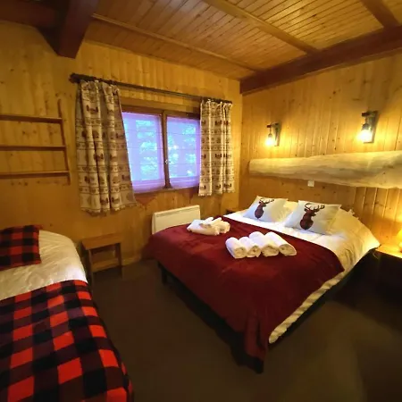Le Trappeur En Bois Horská chata *