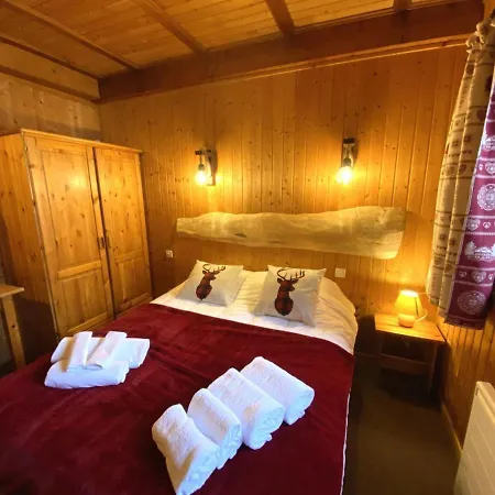 Horská chata Le Trappeur En Bois La Bresse