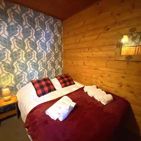 Le Trappeur En Bois Horská chata La Bresse