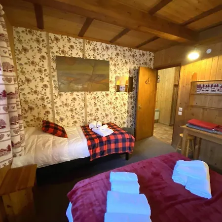 Horská chata Le Trappeur En Bois
