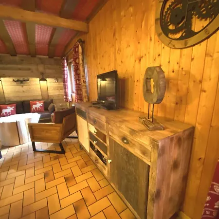 Chalet Le Trappeur En Bois La Bresse