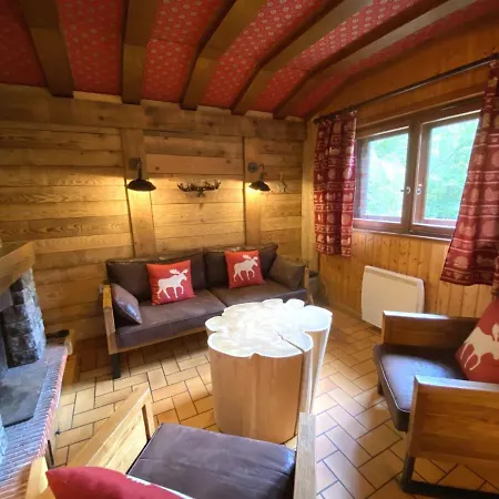 Alpstuga Le Trappeur En Bois *