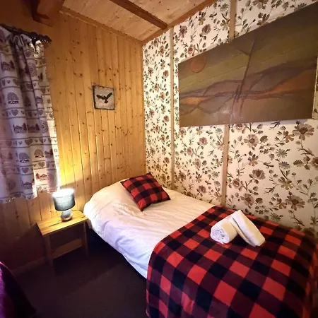 Le Trappeur En Bois Horská chata *