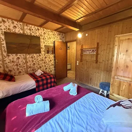 Horská chata Le Trappeur En Bois La Bresse