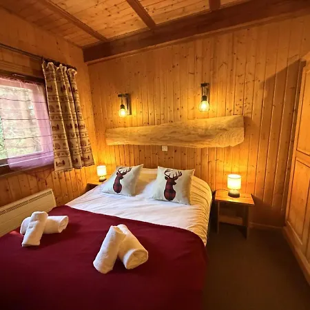 Horská chata Le Trappeur En Bois