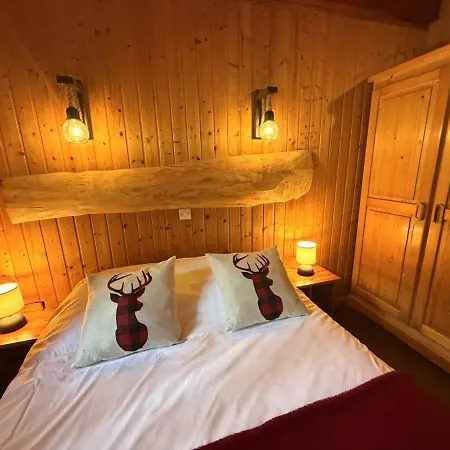 Le Trappeur En Bois Horská chata *