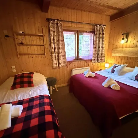 Le Trappeur En Bois Horská chata La Bresse