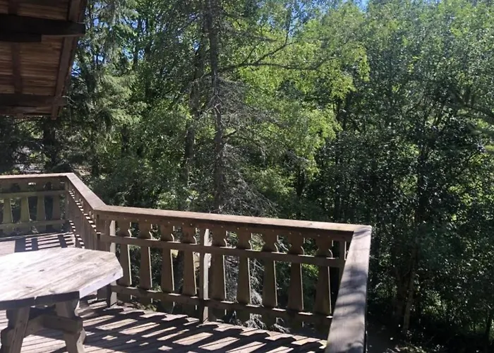 Le Trappeur En Bois La Bresse