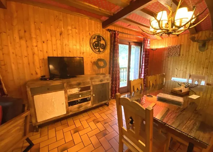 Horská chata Le Trappeur En Bois La Bresse