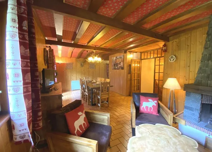 Le Trappeur En Bois * La Bresse