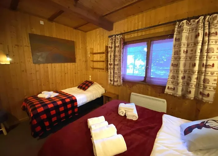 Le Trappeur En Bois Horská chata La Bresse