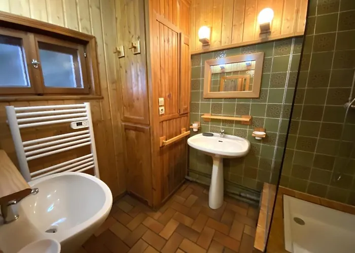 Le Trappeur En Bois Horská chata