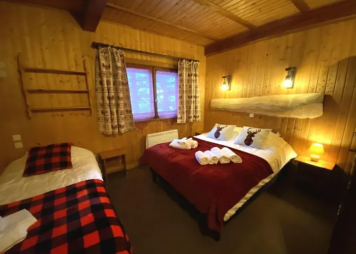 Le Trappeur En Bois Horská chata *