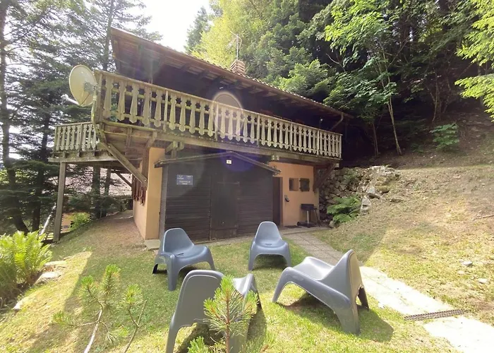 Chalet Le Trappeur En Bois *