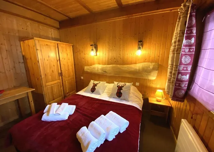 Horská chata Le Trappeur En Bois La Bresse