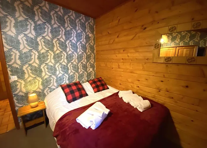 Le Trappeur En Bois Horská chata La Bresse