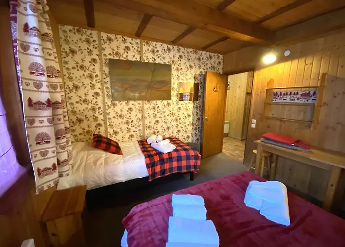 Chalet Le Trappeur En Bois
