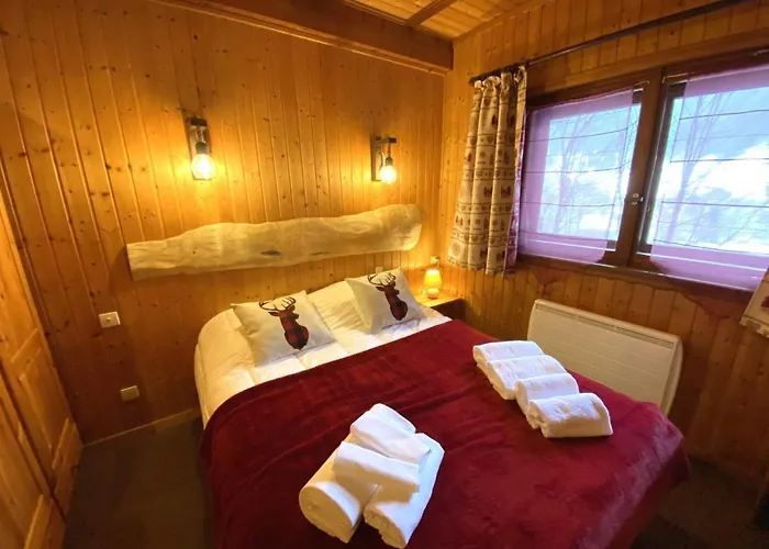 Le Trappeur En Bois Chalet