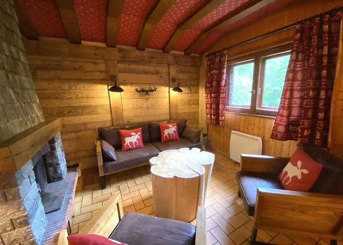 Horská chata Le Trappeur En Bois *